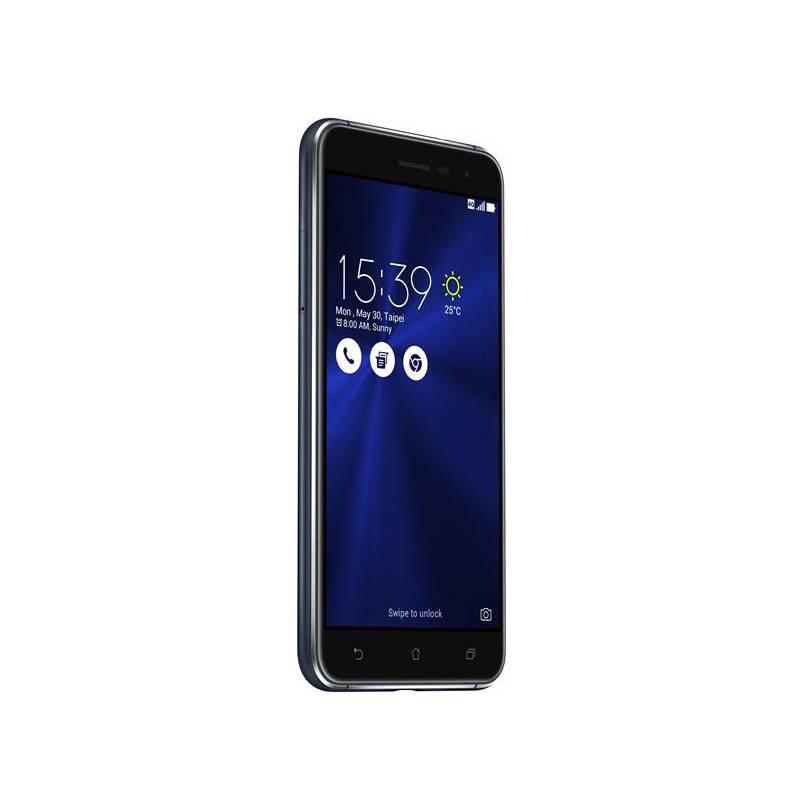 Mobilní telefon Asus ZenFone 3 ZE520KL černý, Mobilní, telefon, Asus, ZenFone, 3, ZE520KL, černý