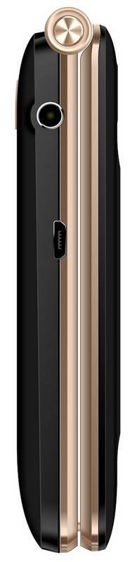 Mobilní telefon CUBE 1 VF200 černý