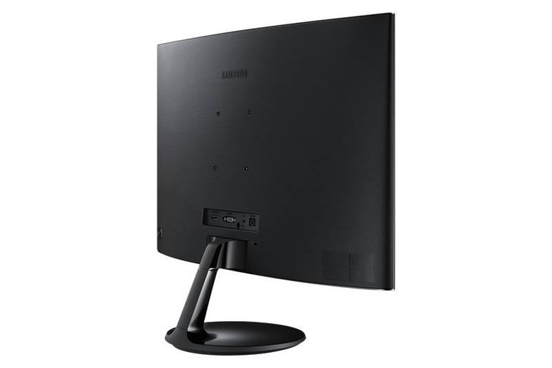 Monitor Samsung C24F390FHUX EN černý