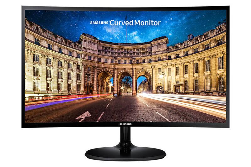 Monitor Samsung C27F390FHUX EN černý