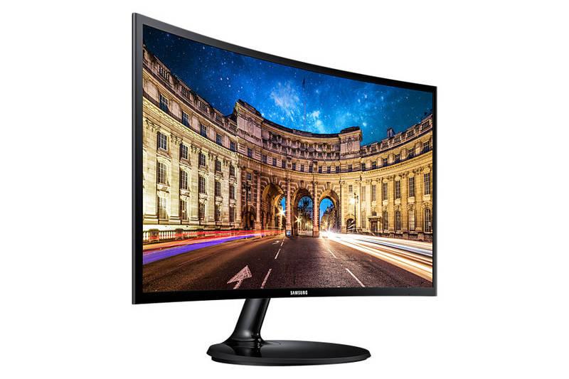 Monitor Samsung C27F390FHUX EN černý