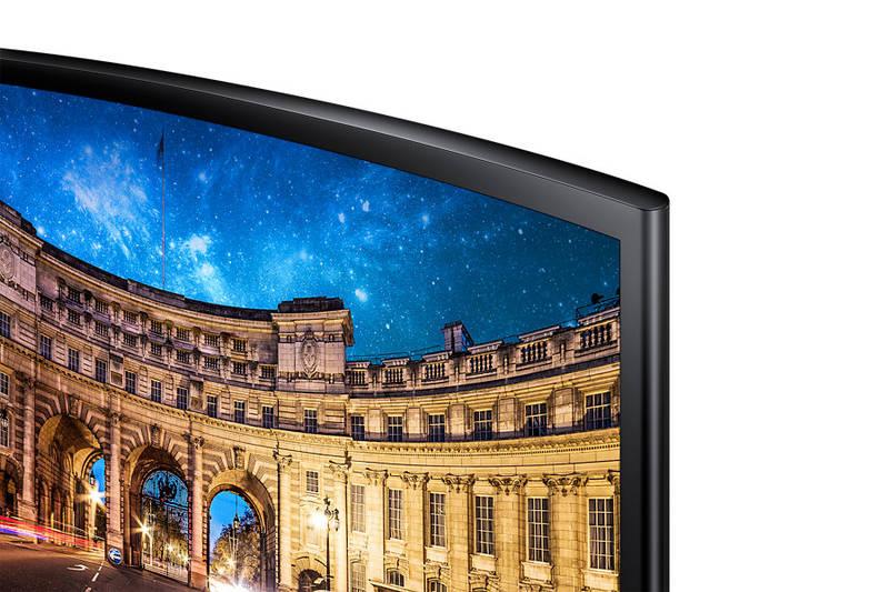 Monitor Samsung C27F390FHUX EN černý