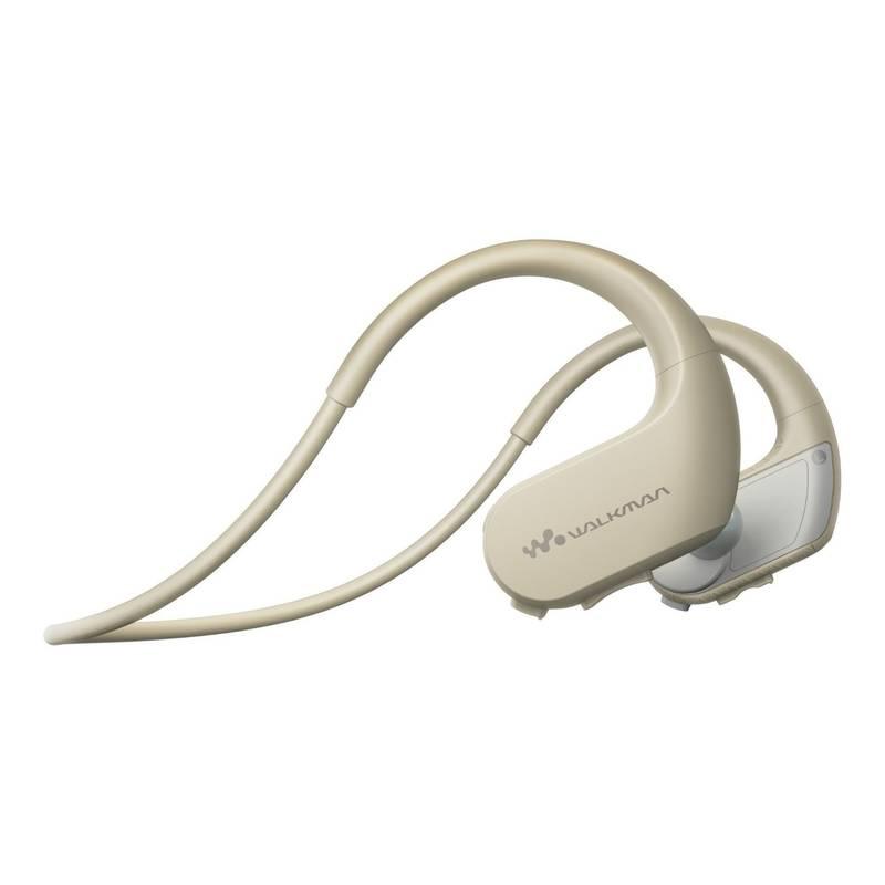 MP3 přehrávač Sony NW-WS413C šedý