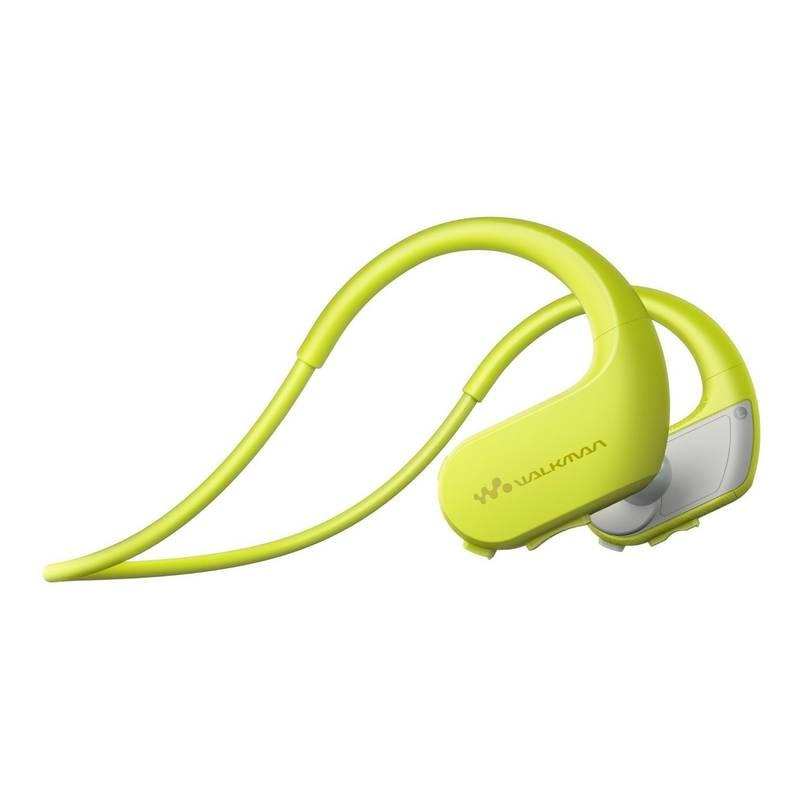 MP3 přehrávač Sony NW-WS413G zelený