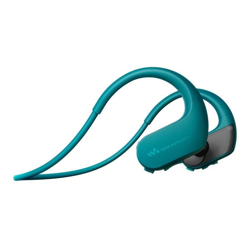 MP3 přehrávač Sony NW-WS413L modrý