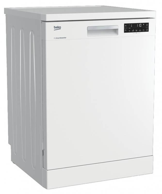 Myčka nádobí Beko DFN 26321 W bílá