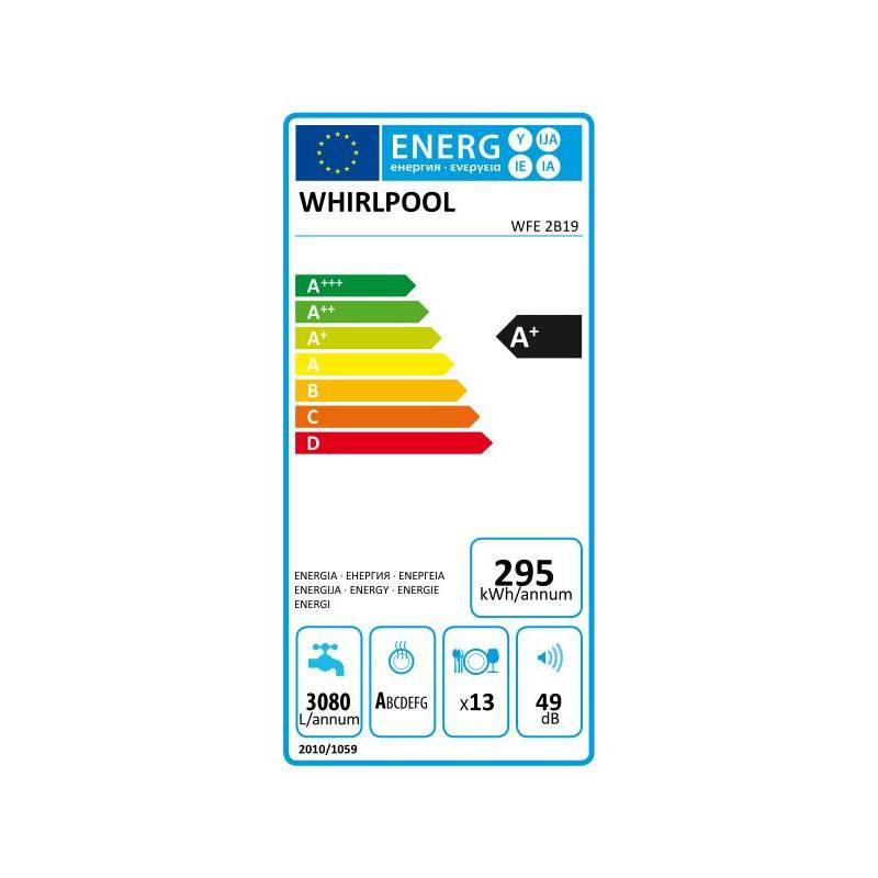 Myčka nádobí Whirlpool WFE 2B19 bílá