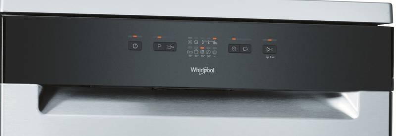 Myčka nádobí Whirlpool WFE 2B19 X nerez