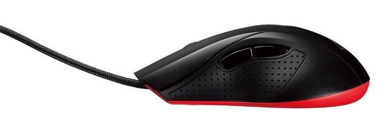 Myš Asus Cerberus Gaming Mouse černá