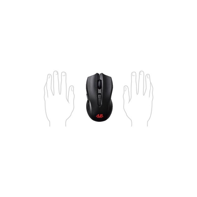 Myš Asus Cerberus Gaming Mouse černá