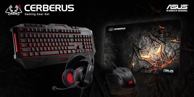 Myš Asus Cerberus Gaming Mouse černá