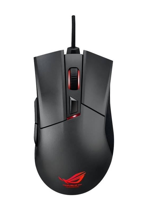 Myš Asus ROG Gladius černá