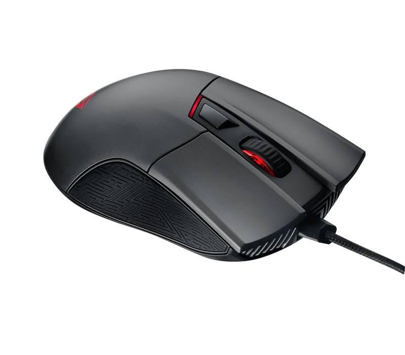 Myš Asus ROG Gladius černá
