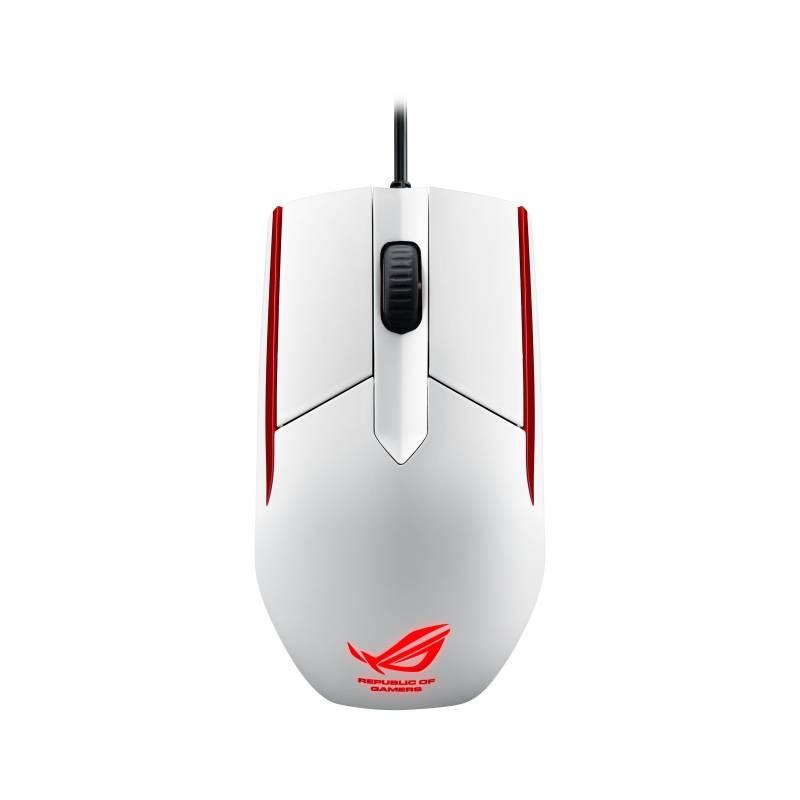 Myš Asus ROG Sica bílá