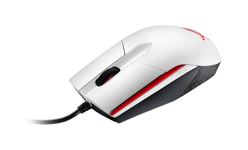 Myš Asus ROG Sica bílá