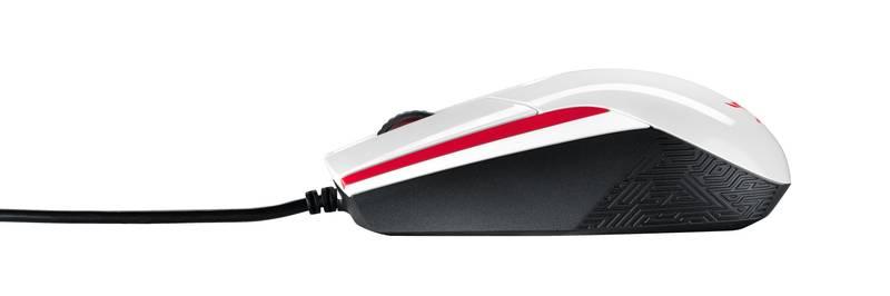 Myš Asus ROG Sica bílá