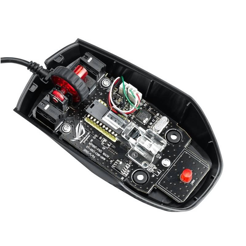 Myš Asus ROG Sica bílá