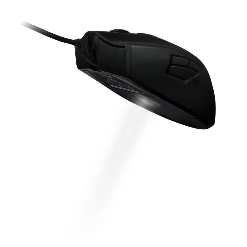 Myš Asus STRIX Claw Dark černá oranžová