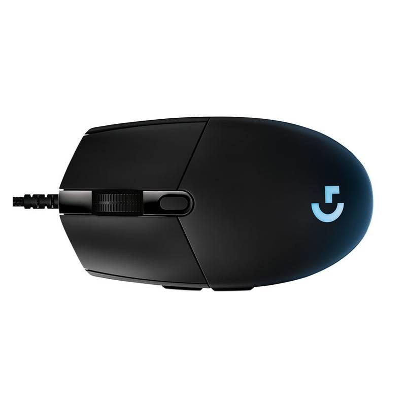 Myš Logitech Gaming G Pro černá, Myš, Logitech, Gaming, G, Pro, černá