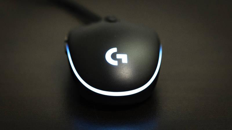 Myš Logitech Gaming G Pro černá, Myš, Logitech, Gaming, G, Pro, černá