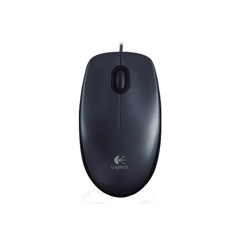 Myš Logitech M90 černá, Myš, Logitech, M90, černá