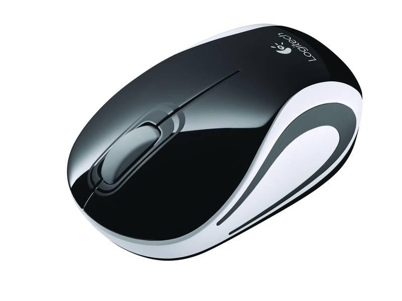 Myš Logitech Wireless Mini Mouse M187 černá
