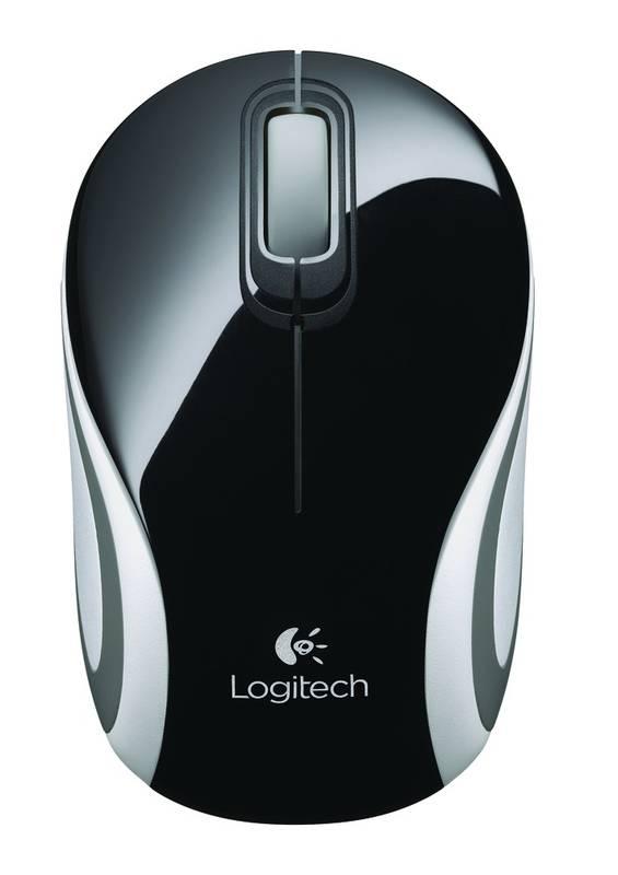 Myš Logitech Wireless Mini Mouse M187 černá