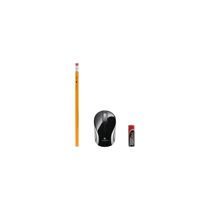Myš Logitech Wireless Mini Mouse M187 černá