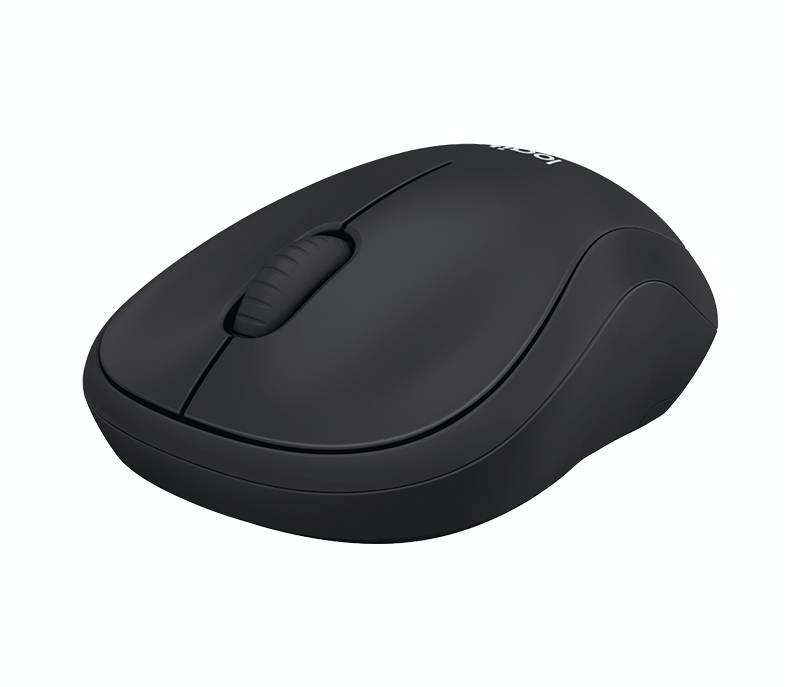 Myš Logitech Wireless Mouse B220 Silent černá