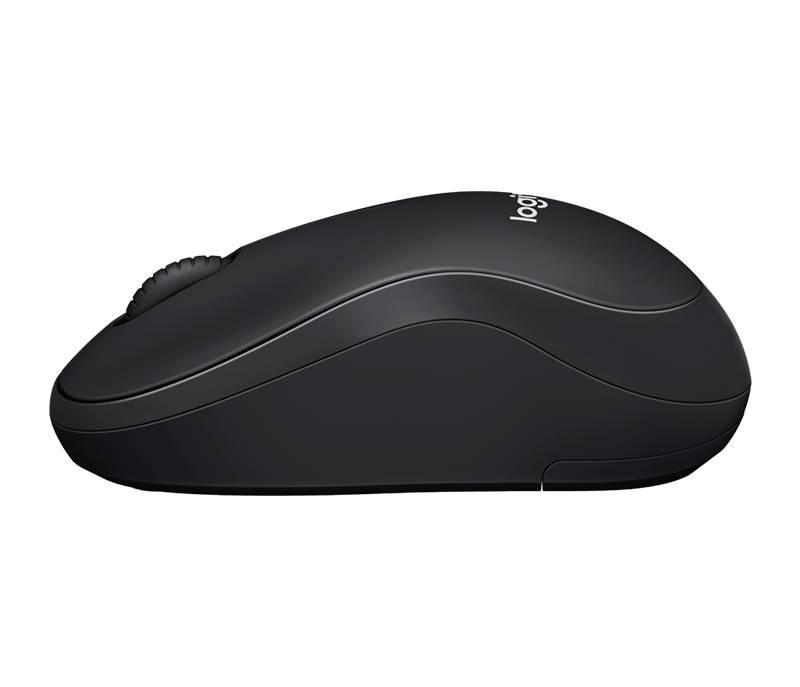 Myš Logitech Wireless Mouse B220 Silent černá