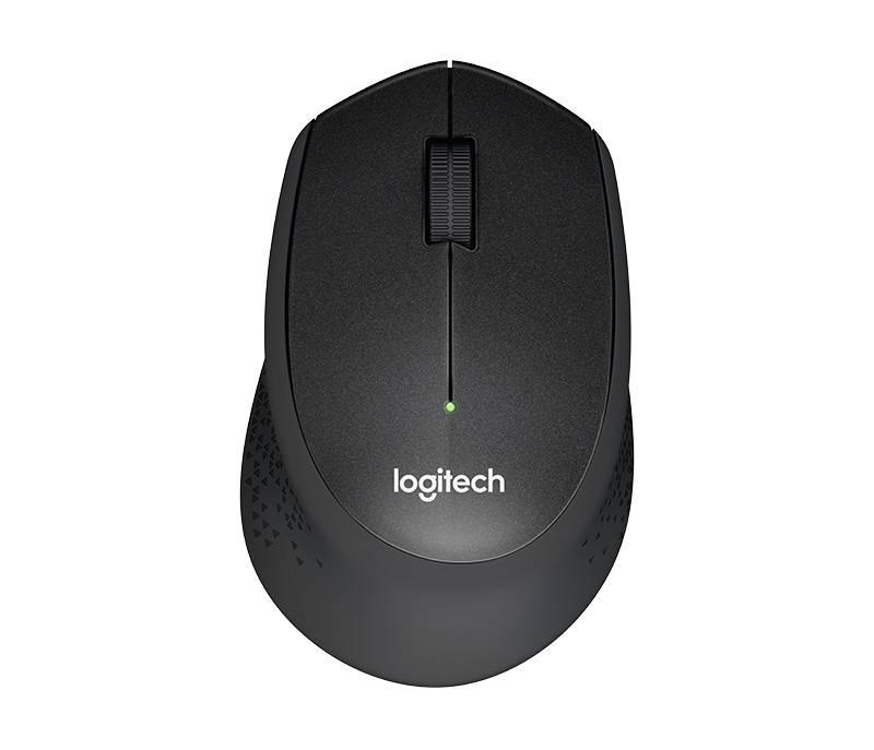 Myš Logitech Wireless Mouse B330 Silent Plus černá