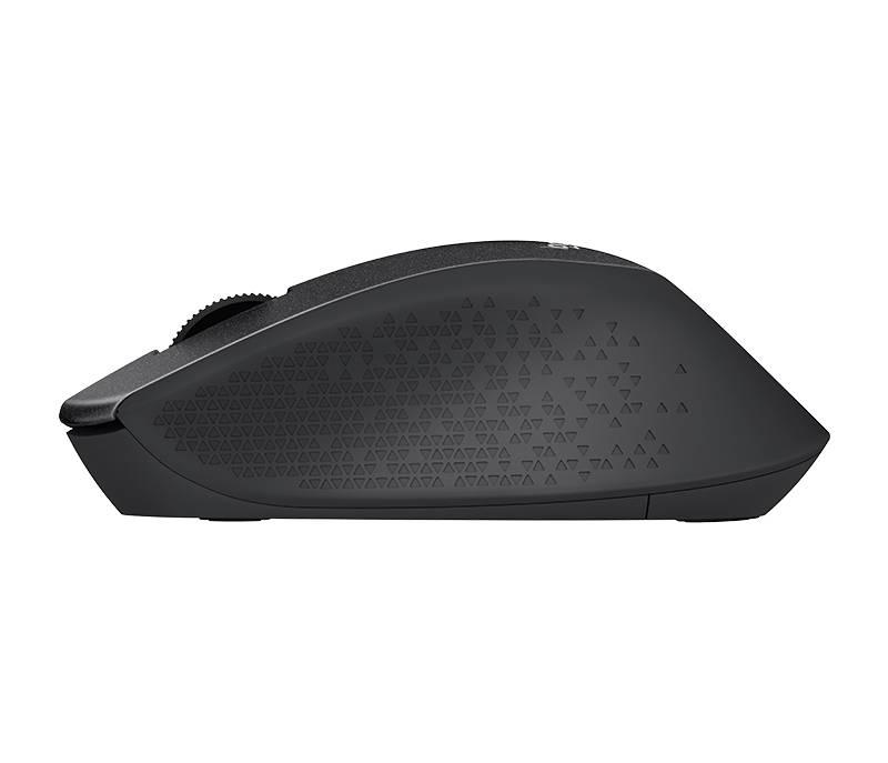 Myš Logitech Wireless Mouse B330 Silent Plus černá
