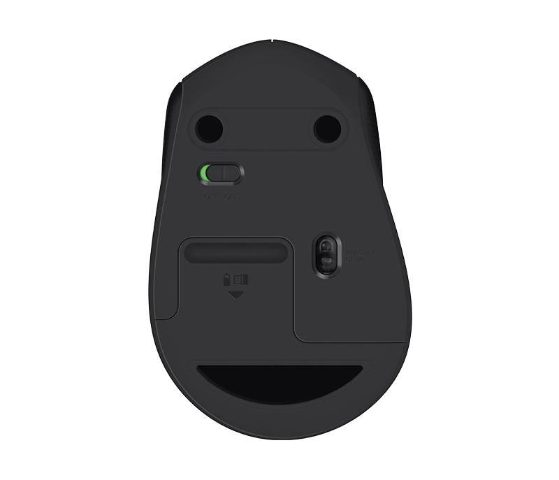 Myš Logitech Wireless Mouse B330 Silent Plus černá