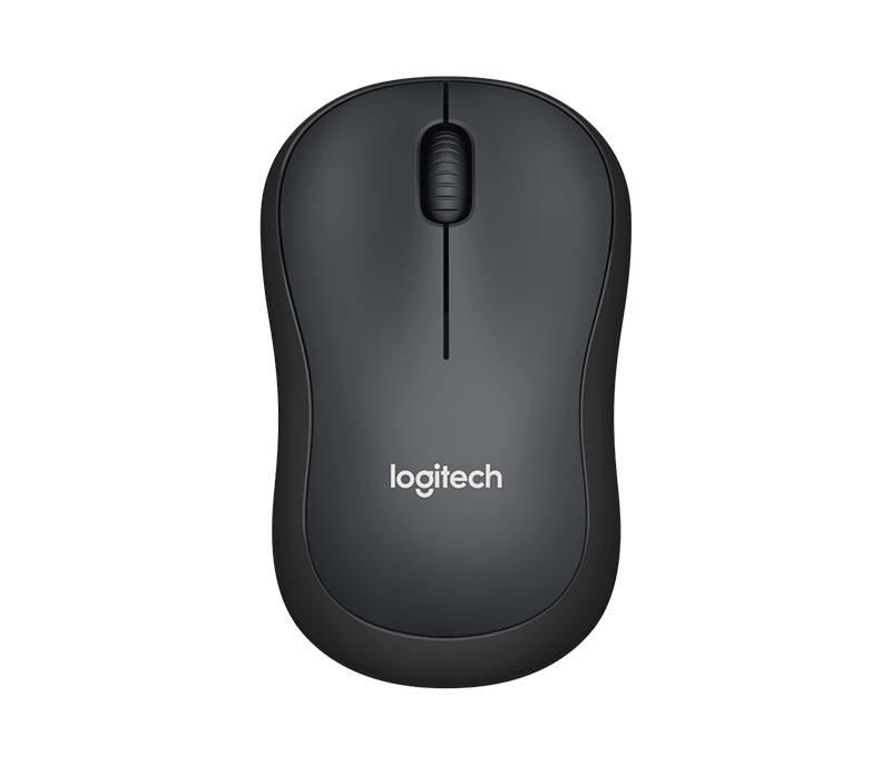 Myš Logitech Wireless Mouse M220 Silent černá