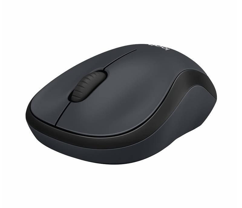 Myš Logitech Wireless Mouse M220 Silent černá
