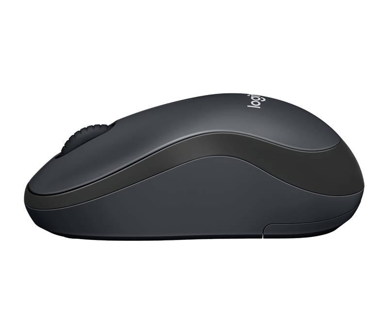 Myš Logitech Wireless Mouse M220 Silent černá