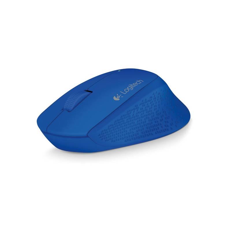 Myš Logitech Wireless Mouse M280 modrá, Myš, Logitech, Wireless, Mouse, M280, modrá