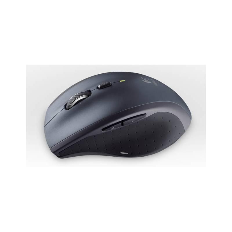 Myš Logitech Wireless Mouse M705 Marathon černá šedá, Myš, Logitech, Wireless, Mouse, M705, Marathon, černá, šedá