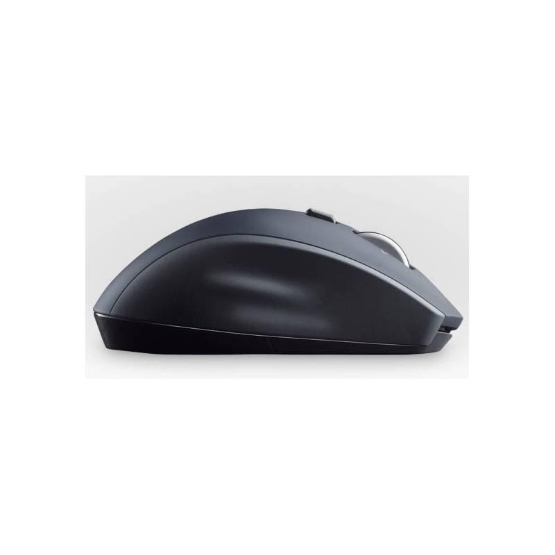 Myš Logitech Wireless Mouse M705 Marathon černá šedá