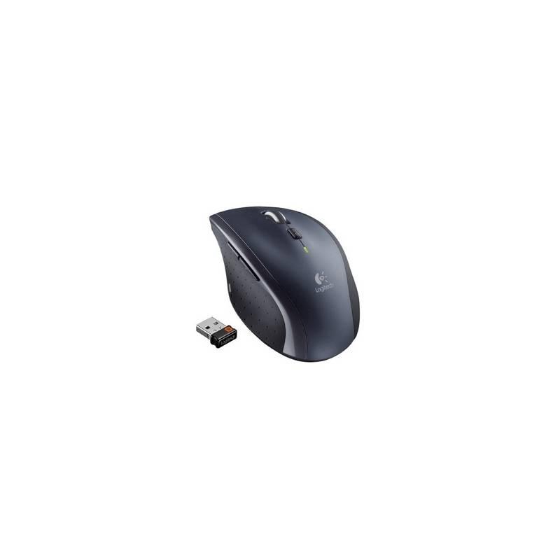 Myš Logitech Wireless Mouse M705 Marathon černá šedá, Myš, Logitech, Wireless, Mouse, M705, Marathon, černá, šedá