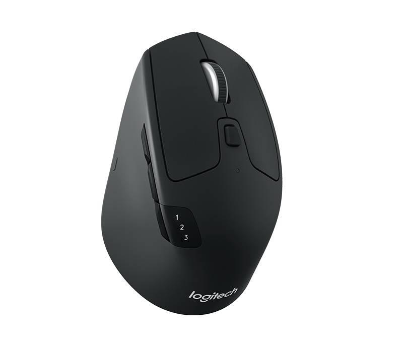 Myš Logitech Wireless Mouse M720 Triathlon černá