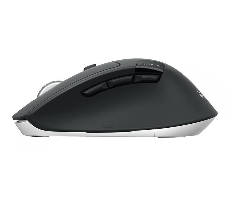 Myš Logitech Wireless Mouse M720 Triathlon černá