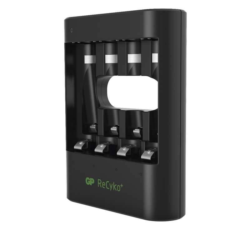 Nabíječka GP U421 USB pro AA, AAA 4x AA ReCyko černá