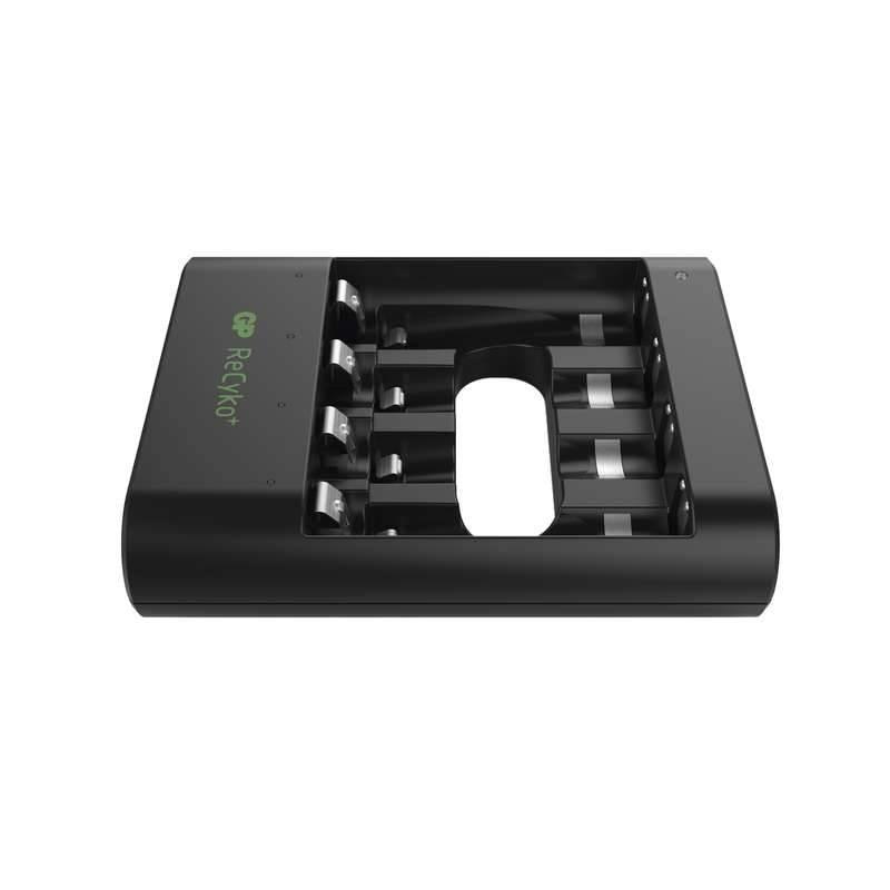 Nabíječka GP U421 USB pro AA, AAA 4x AA ReCyko černá, Nabíječka, GP, U421, USB, pro, AA, AAA, 4x, AA, ReCyko, černá