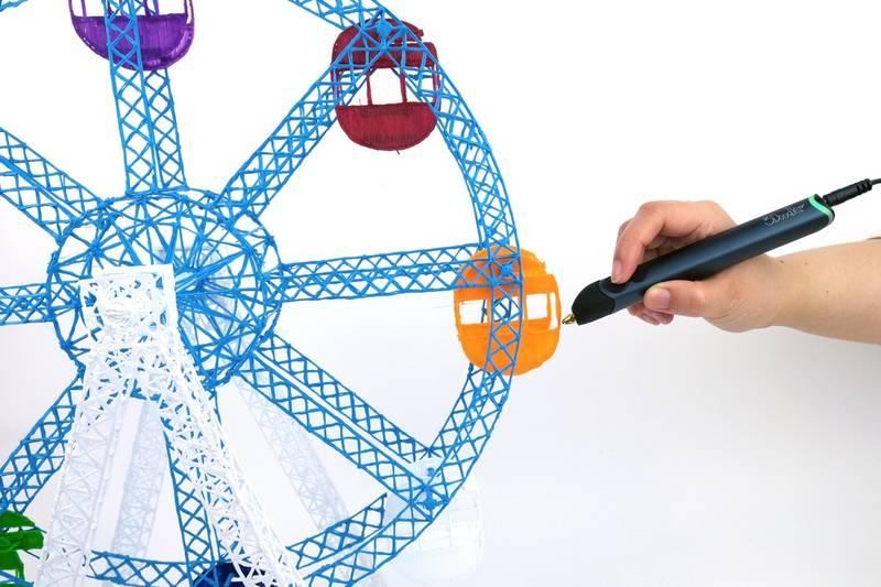 Náplně 3Doodler Mix color PLA pack - Rainforest Raver