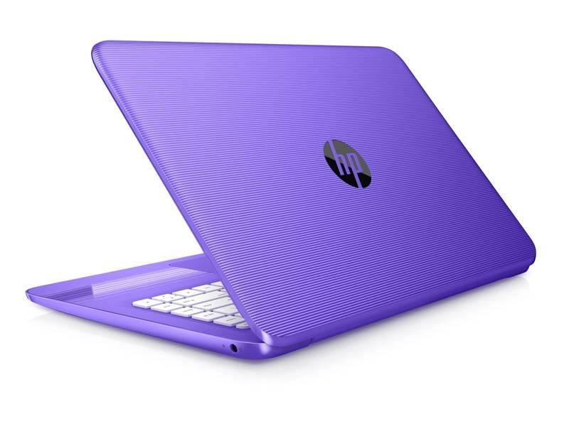 Notebook HP Stream 14-ax002nc fialový