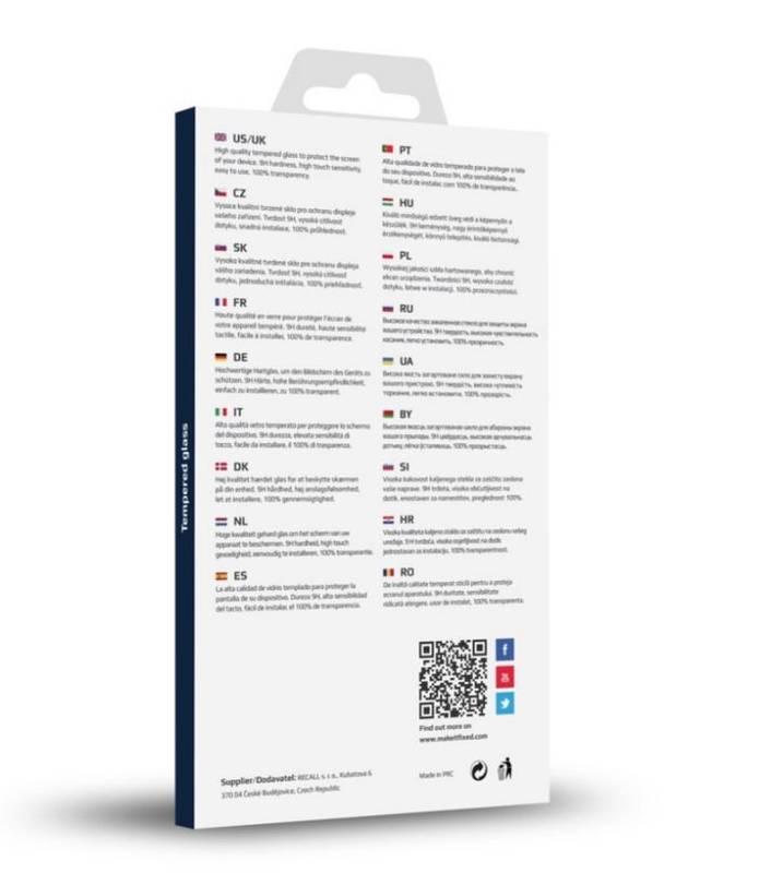 Ochranné sklo FIXED pro Samsung Galaxy A7 průhledné