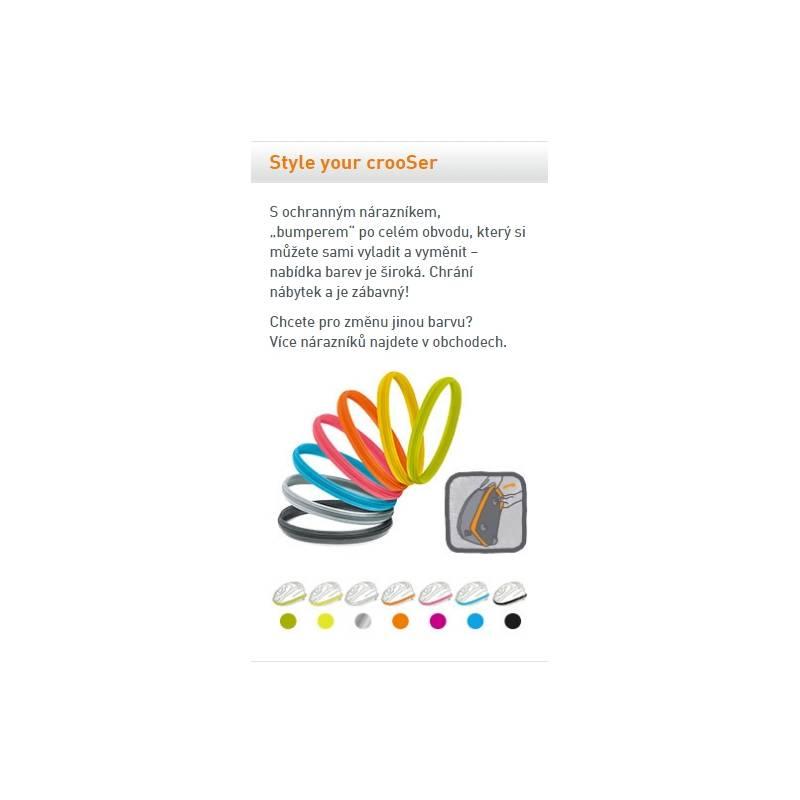 Ochranný nárazník Thomas crooSer modrý