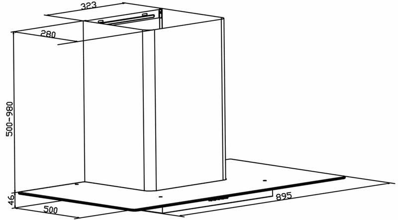 Odsavač par Candy CMBI970LX nerez