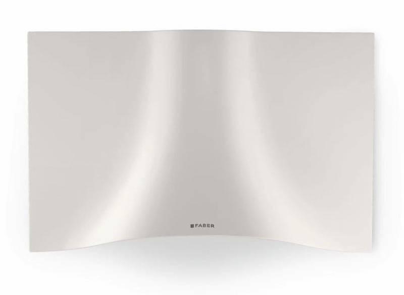 Odsavač par Faber VEIL WH A90 bílý